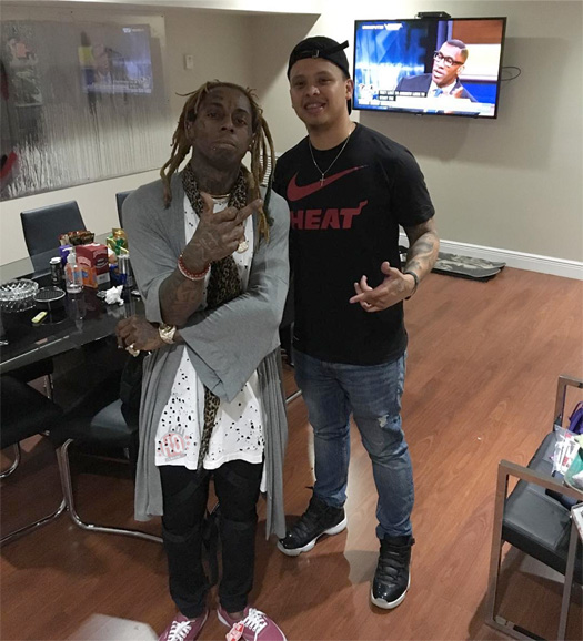 Lil Wayne Gets New Face Tattoos