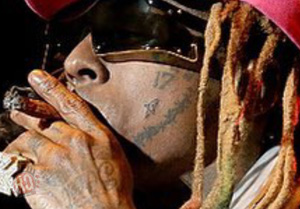 Lil Wayne Gets New Face Tattoos