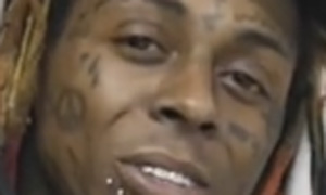 Lil Wayne Gets New Face Tattoos [Pictures]