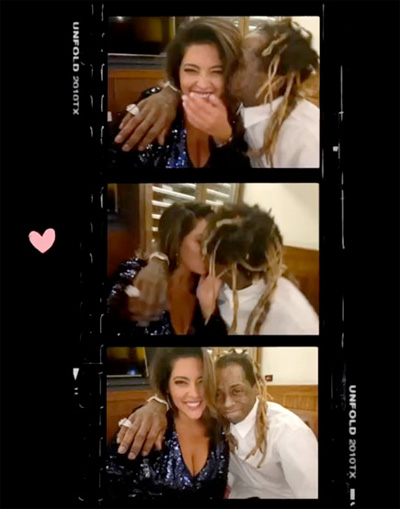 Lil Wayne New Girlfriend Denise Bidot Confirms Their Relationship