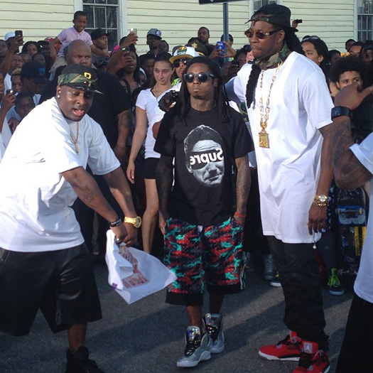 Turk Talks Hoping To Get Lil Wayne On Bankroll Fresh Hot Boy Single, Upcoming Shows With Wayne & More