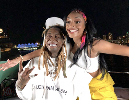 Lil Wayne Makes A 23 Minute Appearance On NFL Draft-A-Thon Along With Quavo, Brett Favre, Big Boi, Michael Vick & More