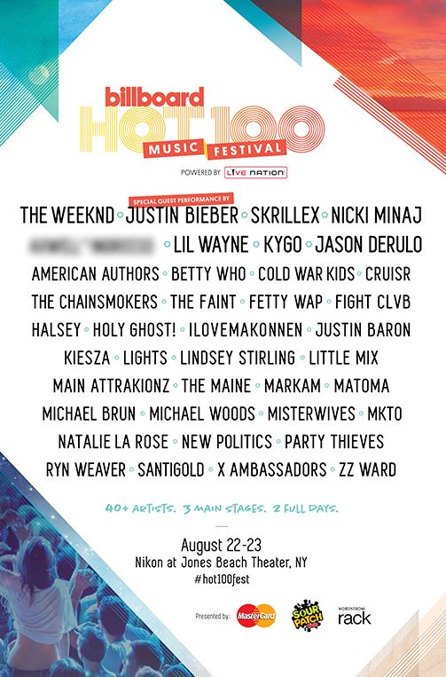 Lil Wayne, Nicki Minaj, Justin Bieber, The Weeknd & More To Headline Billboard Hot 100 Festival In New York