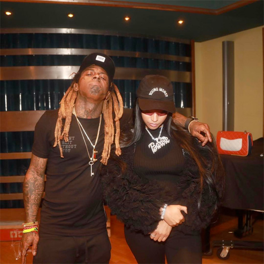 Lil Wayne & Nicki Minaj Hit Up The Hit Factory Studio Again