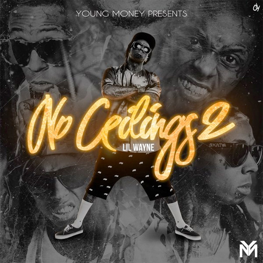 Lil Wayne Reveals Artwork & Announces Release Date For No Ceilings 2 Mixtape