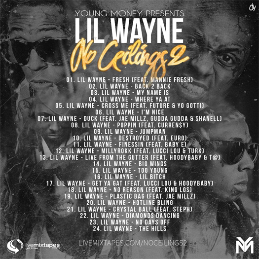 Lil Wayne No Ceilings 2 Mixtape