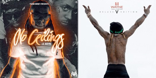 Lil Wayne No Ceilings & Tha Carter V Deluxe Albums To Be Released Exclusively On Record Store Day