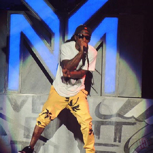 Lil Wayne Performs Live In Oklahoma City On Americas Most Wanted Tour