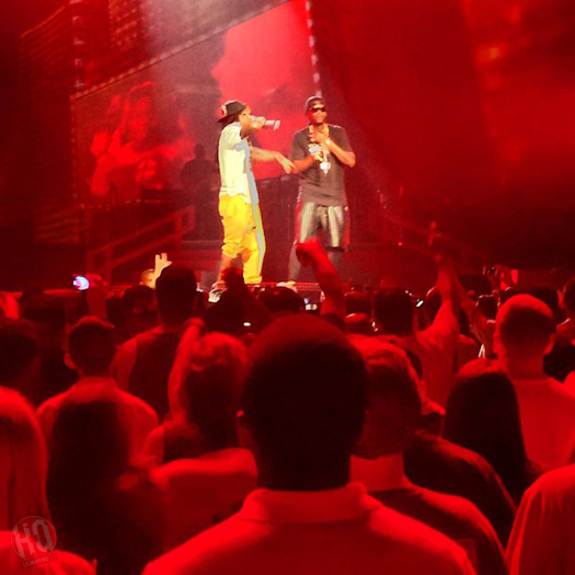 Lil Wayne Performs Live In Oklahoma City On Americas Most Wanted Tour