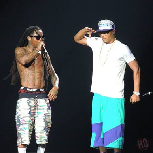 Lil Wayne Performs Live In Oklahoma City On Americas Most Wanted Tour