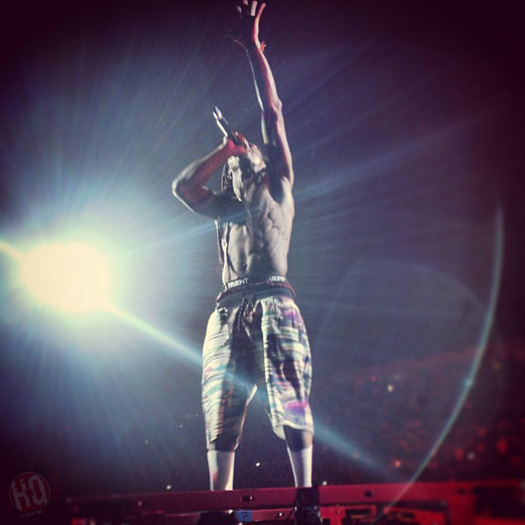 Lil Wayne Performs Live In Oklahoma City On Americas Most Wanted Tour