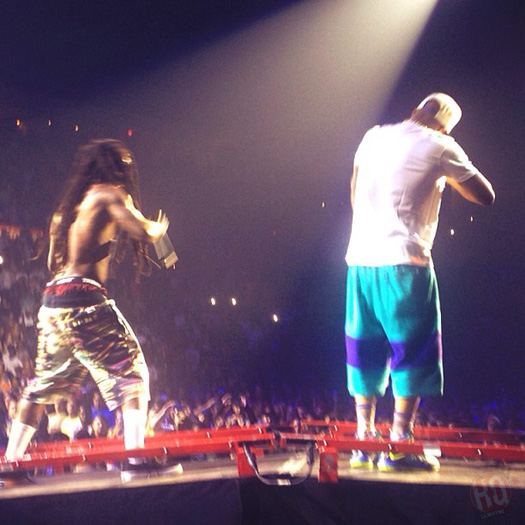 Lil Wayne Performs Live In Oklahoma City On Americas Most Wanted Tour