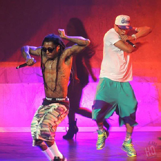 Lil Wayne Performs Live In Oklahoma City On Americas Most Wanted Tour