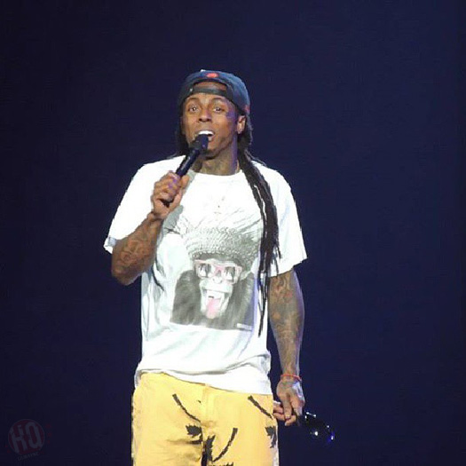 Lil Wayne Performs Live In Oklahoma City On Americas Most Wanted Tour