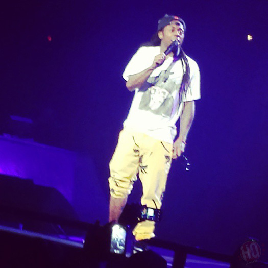 Lil Wayne Performs Live In Oklahoma City On Americas Most Wanted Tour