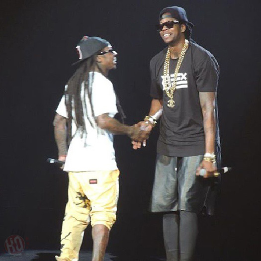 Lil Wayne Performs Live In Oklahoma City On Americas Most Wanted Tour