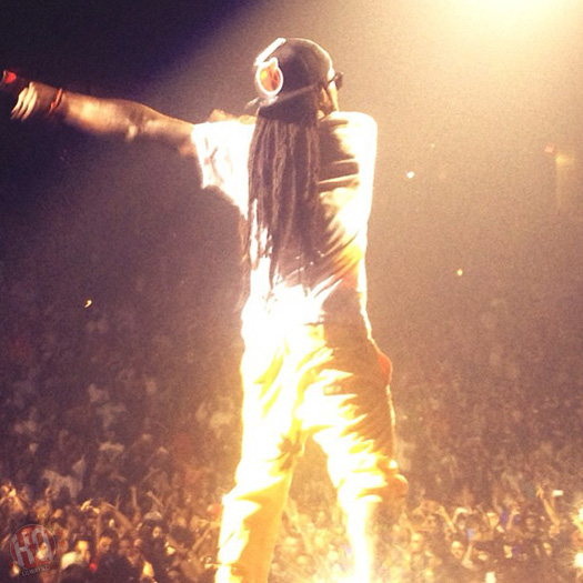 Lil Wayne Performs Live In Oklahoma City On Americas Most Wanted Tour