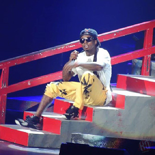 Lil Wayne Performs Live In Oklahoma City On Americas Most Wanted Tour