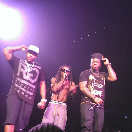 Lil Wayne Performs Live In Omaha On Americas Most Wanted Tour