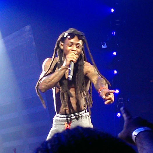 Lil Wayne Performs Live In Omaha On Americas Most Wanted Tour