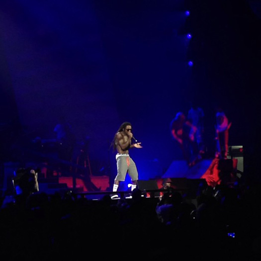 Lil Wayne Performs Live In Omaha On Americas Most Wanted Tour