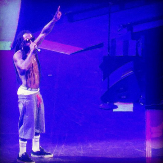 Lil Wayne Performs Live In Omaha On Americas Most Wanted Tour