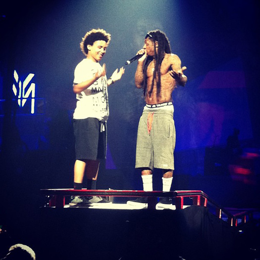 Lil Wayne Performs Live In Omaha On Americas Most Wanted Tour