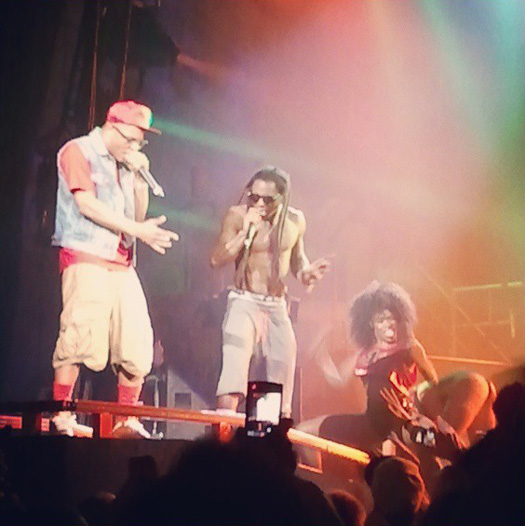 Lil Wayne Performs Live In Omaha On Americas Most Wanted Tour