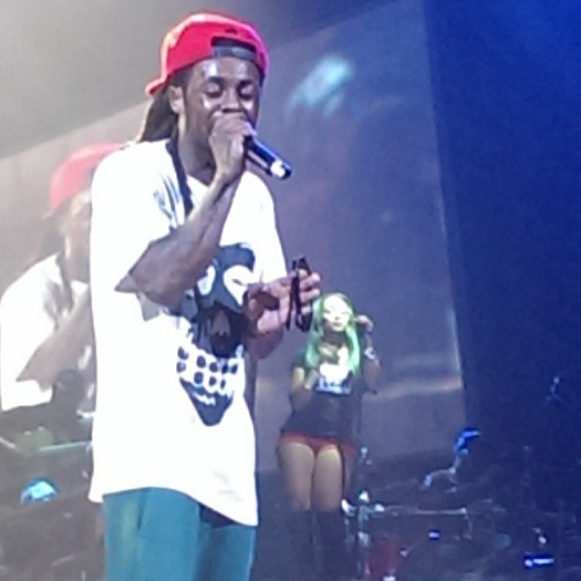 Lil Wayne Performs Live In Omaha On Americas Most Wanted Tour