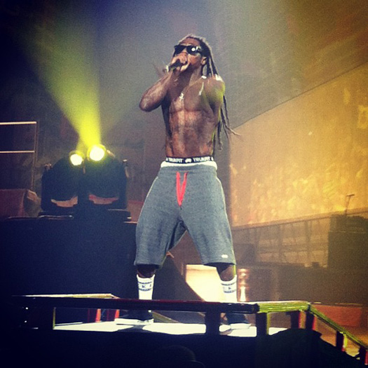 Lil Wayne Performs In Omaha, Nebraska On “America’s Most Wanted” Tour