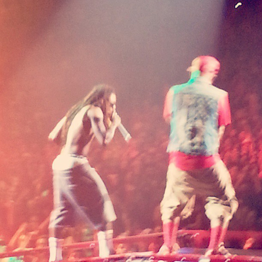 Lil Wayne Performs Live In Omaha On Americas Most Wanted Tour