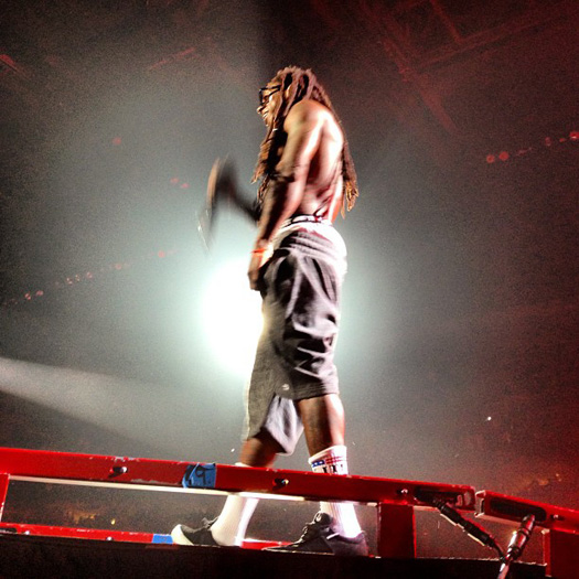 Lil Wayne Performs Live In Omaha On Americas Most Wanted Tour