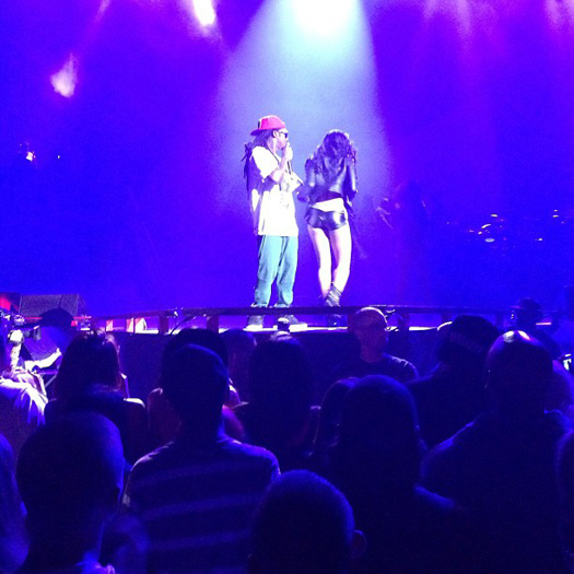 Lil Wayne Performs In Omaha, Nebraska On “America’s Most Wanted” Tour