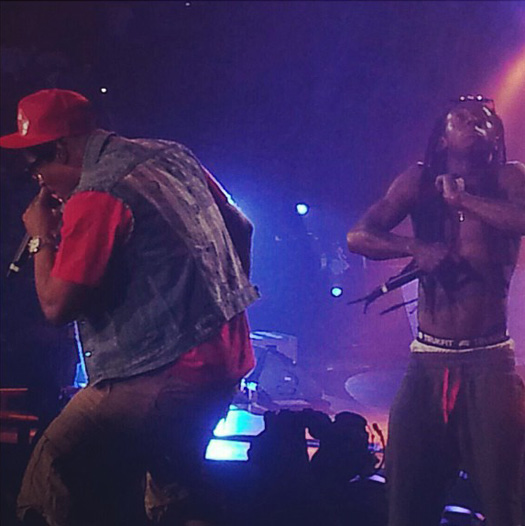 Lil Wayne Performs Live In Omaha On Americas Most Wanted Tour