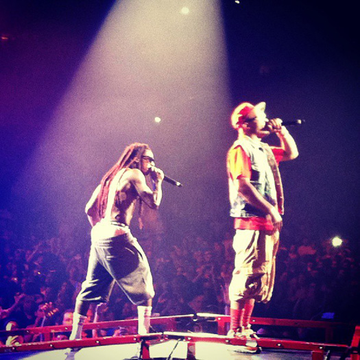 Lil Wayne Performs In Omaha, Nebraska On “America’s Most Wanted” Tour