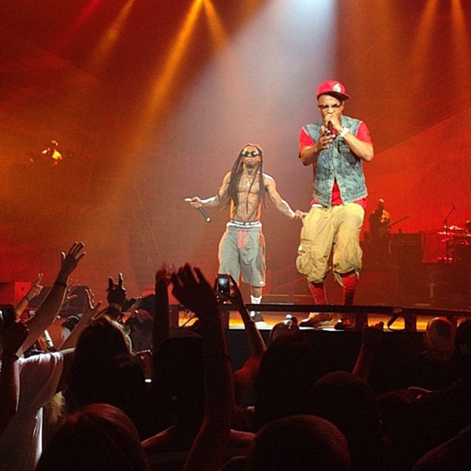 Lil Wayne Performs Live In Omaha On Americas Most Wanted Tour