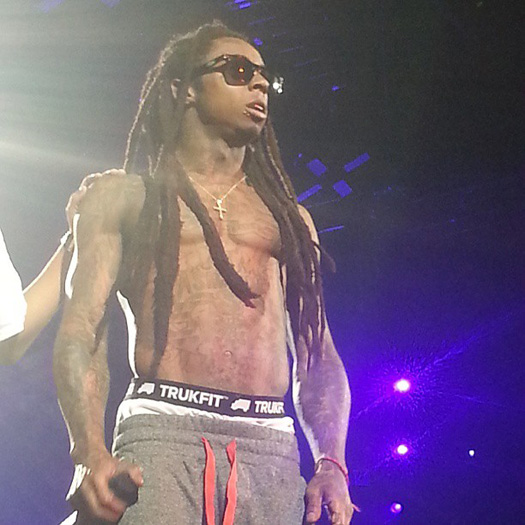 Lil Wayne Performs Live In Omaha On Americas Most Wanted Tour