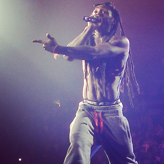 Lil Wayne Performs Live In Omaha On Americas Most Wanted Tour