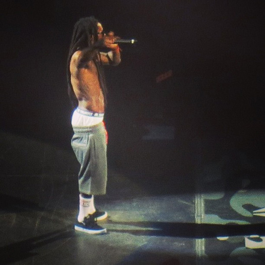Lil Wayne Performs Live In Omaha On Americas Most Wanted Tour
