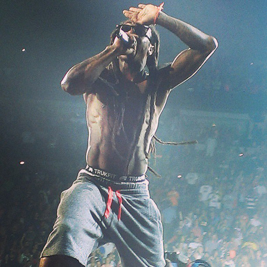 Lil Wayne Performs Live In Omaha On Americas Most Wanted Tour