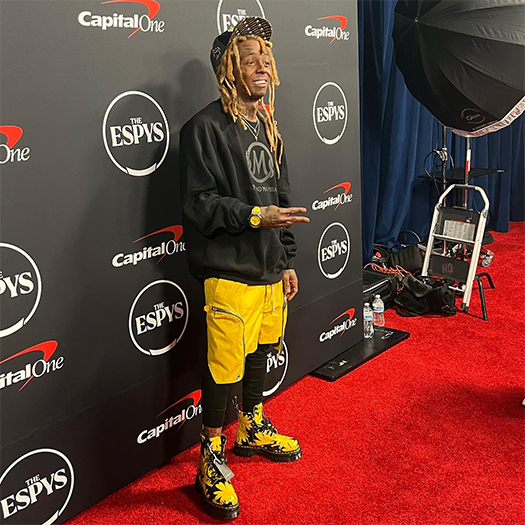 Lil Wayne Opens Up The 2023 ESPY Awards With A Sports-Themed A Milli Remix