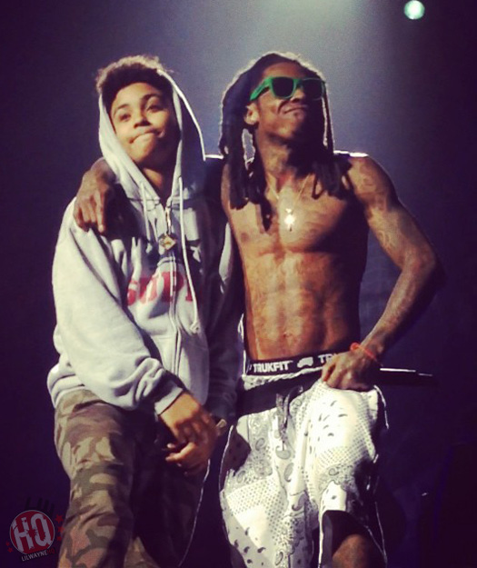 Lil Wayne Performs Live In Oslo Norway On His European Tour