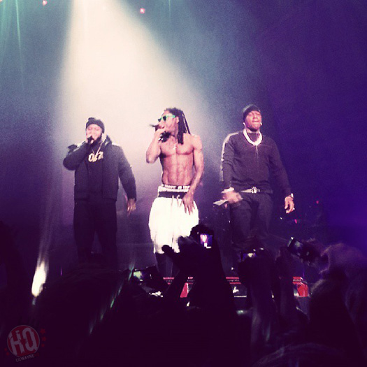Lil Wayne Performs Live In Oslo Norway On His European Tour