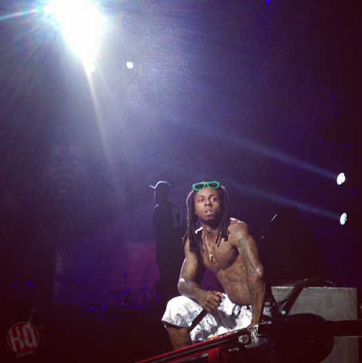 Lil Wayne Performs Live In Oslo Norway On His European Tour