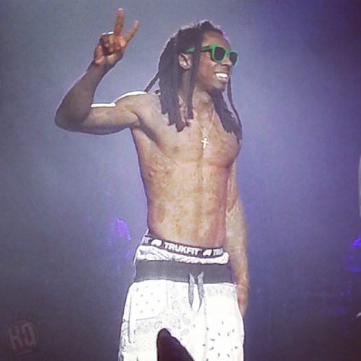 Lil Wayne Performs Live In Oslo Norway On His European Tour