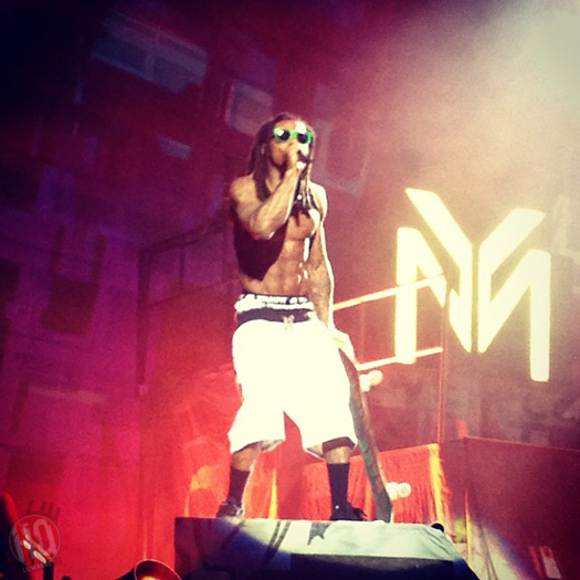 Lil Wayne Performs Live In Oslo Norway On His European Tour