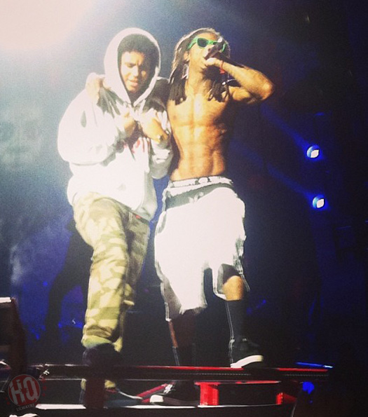 Lil Wayne Performs Live In Oslo Norway On His European Tour