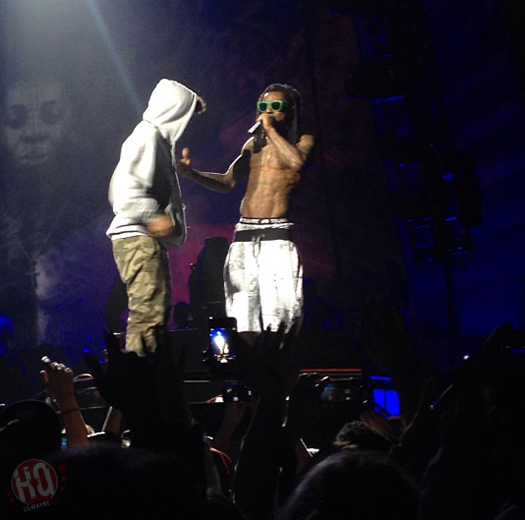 Lil Wayne Performs Live In Oslo Norway On His European Tour