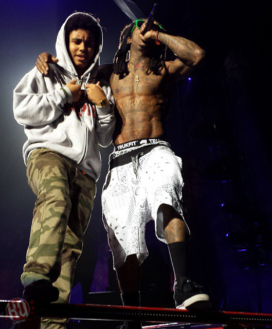 Lil Wayne Performs Live In Oslo Norway On His European Tour