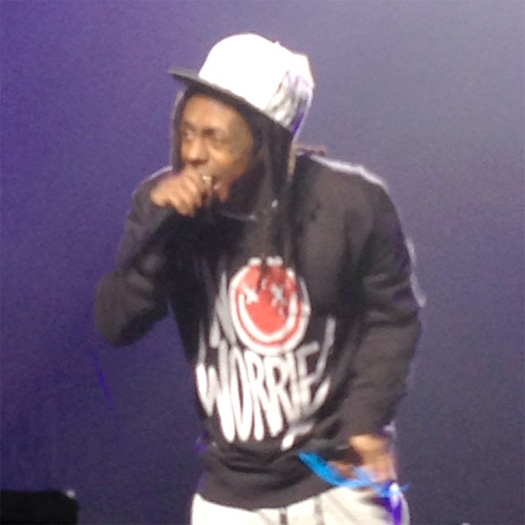 Lil Wayne Performs Live In Oslo Norway On His European Tour